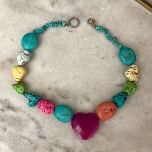 Real turquoise necklace